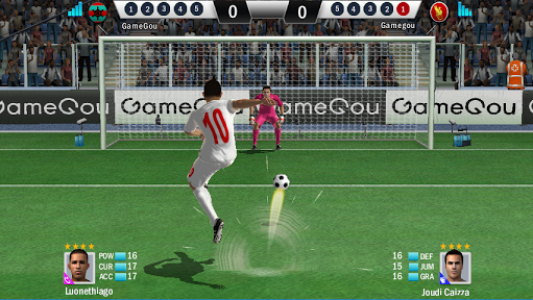 اسکرین شات بازی Top League Soccer 8