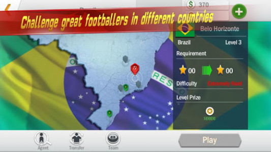 اسکرین شات بازی Top League Soccer 4