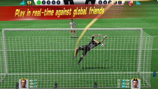 اسکرین شات بازی Top League Soccer 3