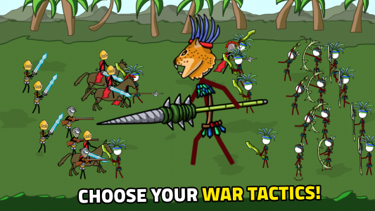 اسکرین شات 3 بازی Stickmans War: Legend Kingdoms