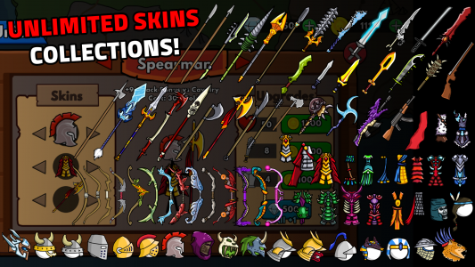 اسکرین شات 2 بازی Stickmans War: Legend Kingdoms