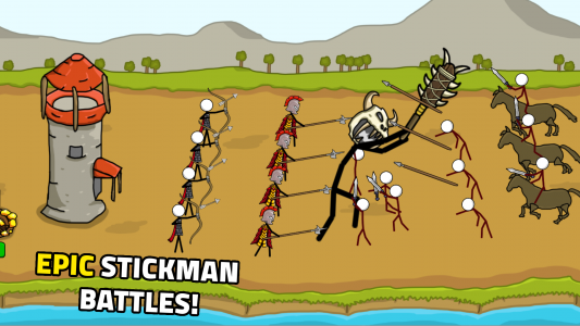 اسکرین شات 1 بازی Stickmans War: Legend Kingdoms