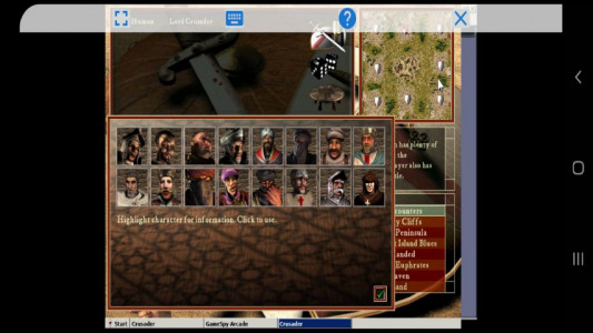 اسکرین شات بازی آموزش جنگ های صلیبی(اکستریم) 1