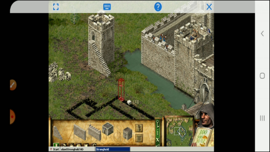 اسکرین شات بازی آموزش بازی جنگ های صلیبی(قلعه۱) 1