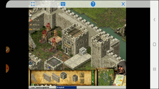 اسکرین شات بازی آموزش بازی جنگ های صلیبی(قلعه۱) 2