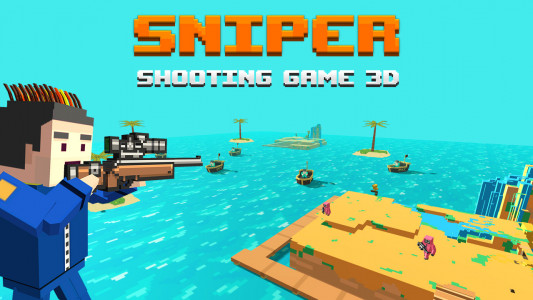 اسکرین شات بازی Sniper Shooting Game 3D 3