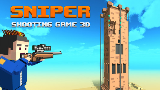 اسکرین شات بازی Sniper Shooting Game 3D 1