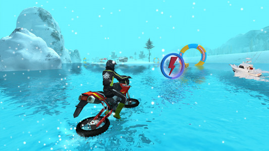 اسکرین شات بازی Bike Racing : Water Bike Games 6