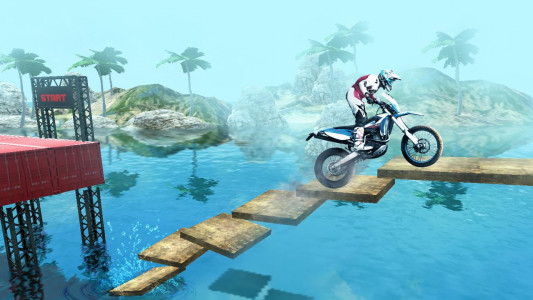 اسکرین شات بازی Bike Stunt Race Master 2022 2
