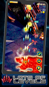 اسکرین شات 4 بازی Galaxy Aliens Shooter 2025