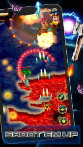 اسکرین شات 6 بازی Galaxy Aliens Shooter 2025