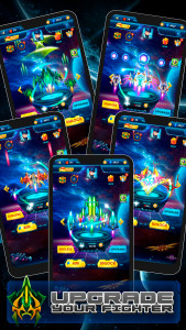 اسکرین شات 1 بازی Galaxy Aliens Shooter 2025