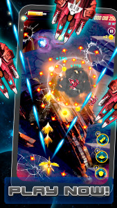اسکرین شات 5 بازی Galaxy Aliens Shooter 2025