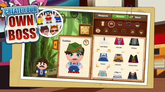 اسکرین شات 5 بازی Beat the Boss 4: Buddy Kick