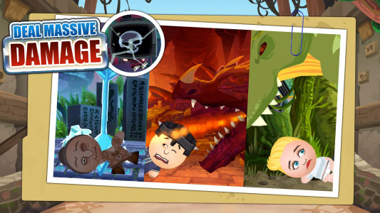 اسکرین شات 4 بازی Beat the Boss 4: Buddy Kick