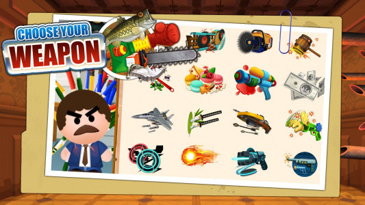 اسکرین شات بازی Beat the Boss 4: Buddy Kick 2
