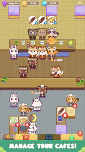 اسکرین شات بازی Cozy Cafe: Animal Restaurant 1