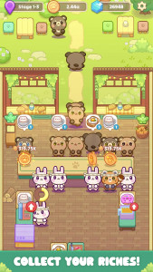 اسکرین شات بازی Cozy Cafe: Animal Restaurant 6