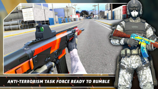 اسکرین شات برنامه FPS Encounter Shooting: Free Commando Games 6