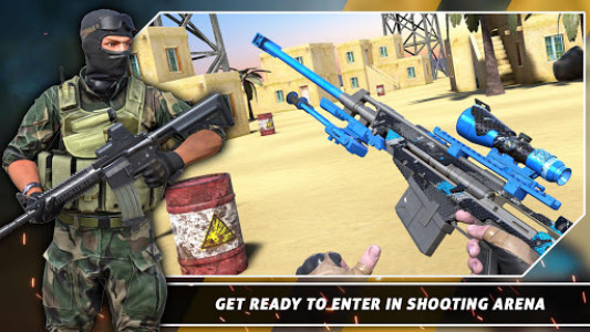 اسکرین شات برنامه FPS Encounter Shooting: Free Commando Games 4