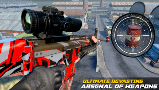 اسکرین شات برنامه FPS Encounter Shooting: Free Commando Games 5