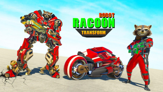 اسکرین شات برنامه Raccoon City Robot Games 7