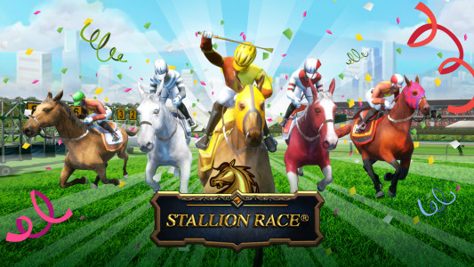 اسکرین شات بازی Stallion Race 1