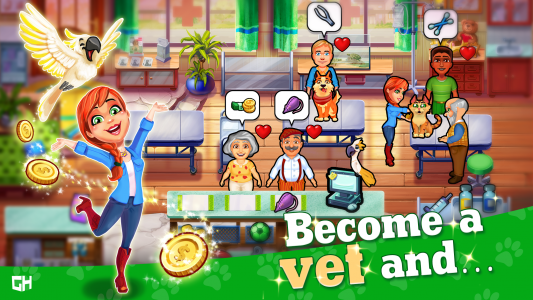 اسکرین شات 3 بازی Dr. Cares - Pet Rescue 911