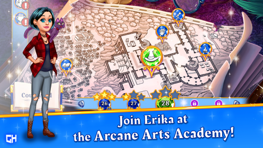 اسکرین شات بازی Arcane Arts Academy 1