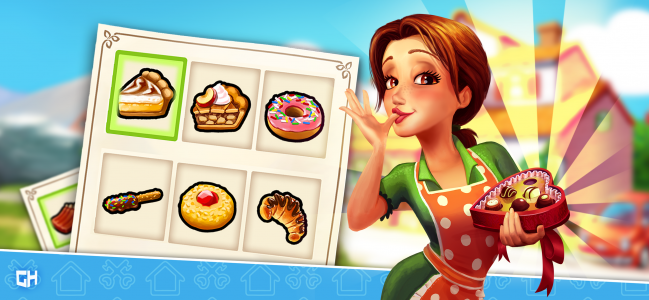 اسکرین شات 2 بازی Delicious - Home Sweet Home