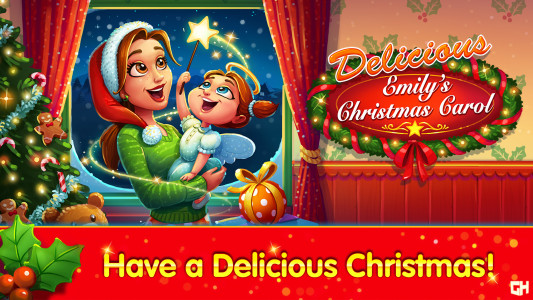 اسکرین شات 5 بازی Delicious - Christmas Carol