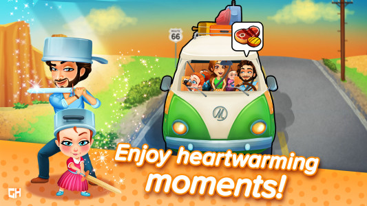 اسکرین شات 3 بازی Delicious - Emily's Road Trip