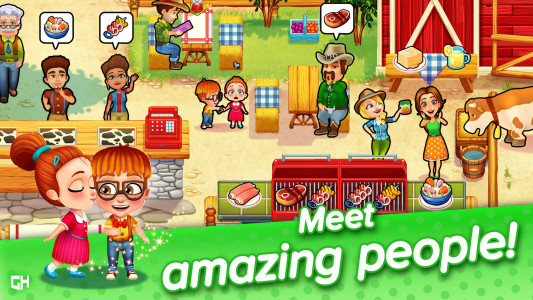 اسکرین شات 2 بازی Delicious - Emily's Road Trip