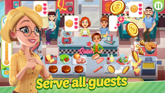 اسکرین شات بازی Delicious World - Cooking Game 3