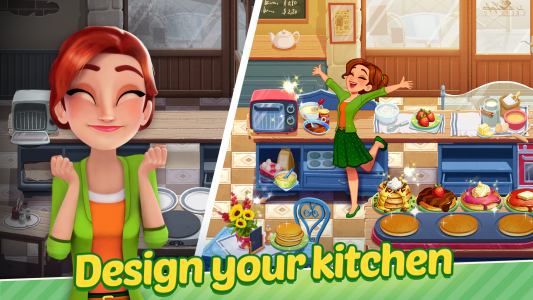 اسکرین شات بازی Delicious World - Cooking Game 1