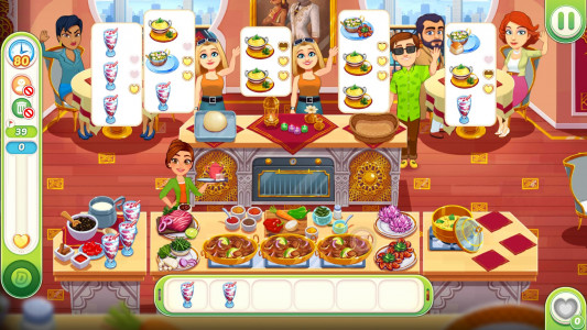 اسکرین شات بازی Delicious World - Cooking Game 8