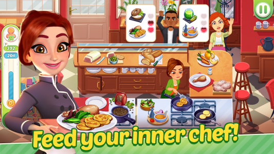 اسکرین شات بازی Delicious World - Cooking Game 2