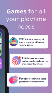 اسکرین شات 2 برنامه gamehouse+