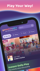 اسکرین شات 1 برنامه gamehouse+