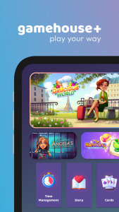 اسکرین شات 1 برنامه gamehouse+