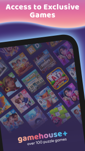 اسکرین شات 7 برنامه gamehouse+