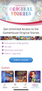 اسکرین شات برنامه GameHouse Original Stories 4
