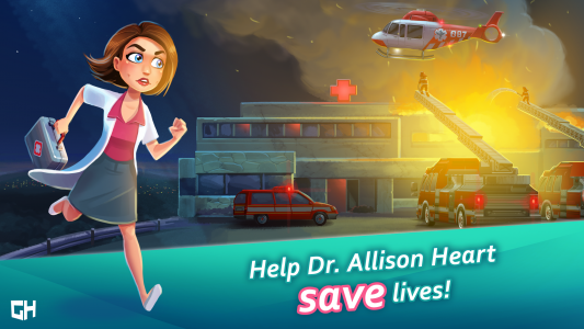 اسکرین شات 1 بازی Heart's Medicine Hospital Heat