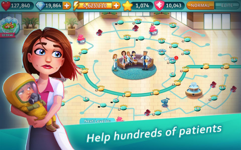 اسکرین شات 4 بازی Heart's Medicine - Doctor Game