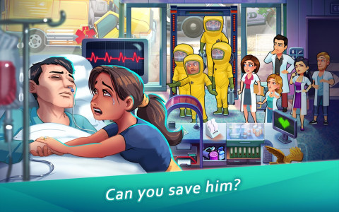 اسکرین شات بازی Heart's Medicine - Doctor Game 1