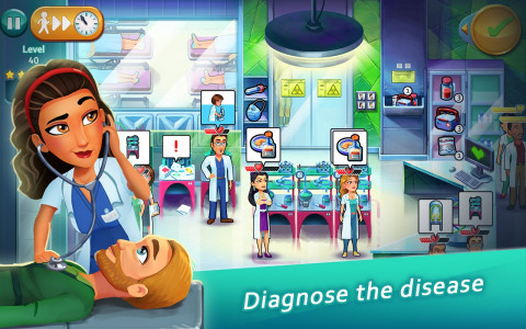 اسکرین شات بازی Heart's Medicine - Doctor Game 4