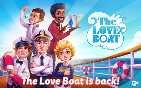 اسکرین شات بازی The Love Boat 🚢  ❤ 1