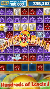 اسکرین شات بازی Slingo Adventure Bingo & Slots 3