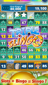 اسکرین شات بازی Slingo Adventure Bingo & Slots 1