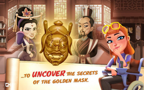 اسکرین شات بازی 👹 Unsung Heroes - The Golden Mask 👹 5